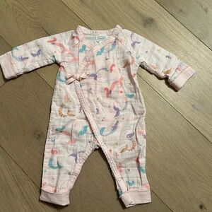 Mudpie 0-3 Month Mermaid Sleeper